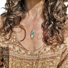 Load image into Gallery viewer, Double Boulder Opal Ring or Pendant