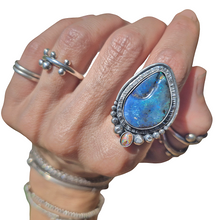 Load image into Gallery viewer, Boulder Opal Ring or Pendant