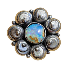 Load image into Gallery viewer, Boulder Opal Chunky Dots Ring or Pendant