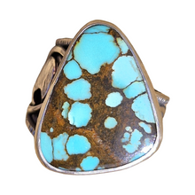 Load image into Gallery viewer, Turquoise All Seeing Eyes Ring