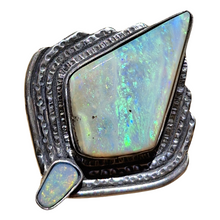 Load image into Gallery viewer, Boulder &amp; Mintabie Opal Ring or Pendant