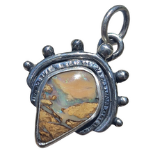 Load image into Gallery viewer, Boulder Opal Pendant