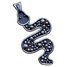 Load image into Gallery viewer, Sterling Serpent Pendant - Made to Order