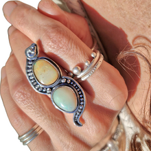 Load image into Gallery viewer, Boulder Opal Ring or Pendant