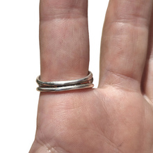 Load image into Gallery viewer, Numi Olive No.8 Turquoise and Wild Horse Magnesite 925 Silver Ring