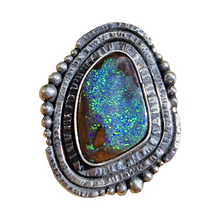 Load image into Gallery viewer, Boulder Opal Ring or Pendant