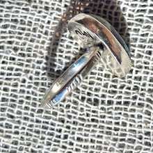 Load image into Gallery viewer, Numi Olive 925 Silver Turquoise Ring