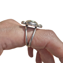 Load image into Gallery viewer, Seven Dwarves Turquoise 925 Silver Ring