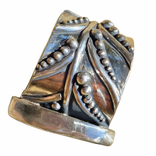 Load image into Gallery viewer, Double Boulder Opal Earth Lines Ring