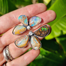 Load image into Gallery viewer, Triple Boulder Ring or Pendant