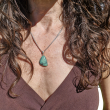 Load image into Gallery viewer, Turquoise 925 Silver Pendant