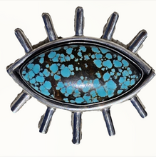 Load image into Gallery viewer, No.8 Turquoise Third Eye Ring