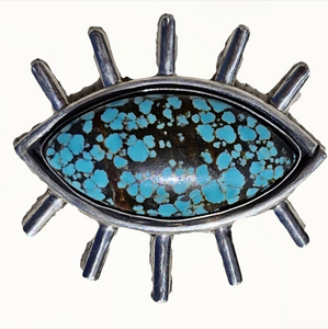No.8 Turquoise Third Eye Ring
