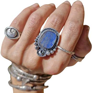 Boulder Opal Ring or Pendant