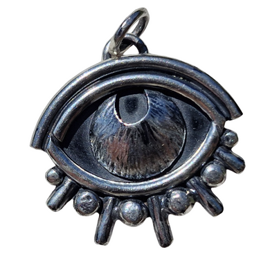 Sterling Eye Pendant