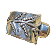 Load image into Gallery viewer, Boulder Opal Earth Lines Ring