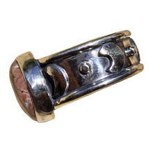 Load image into Gallery viewer, Mexican Opal Moonphase Ring