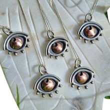 Load image into Gallery viewer, Mini Eye Pendant