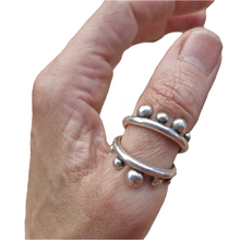 Load image into Gallery viewer, Dotty Ring (connected) - Made to Order