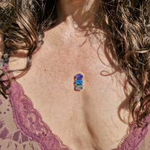 Load image into Gallery viewer, Triple Boulder Opal Ring or Pendant