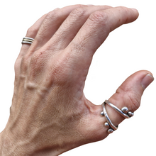Load image into Gallery viewer, Dotty Ring (connected) - Made to Order
