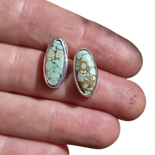 Load image into Gallery viewer, Royston Turquoise 925 Silver Earrings