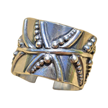 Load image into Gallery viewer, Boulder Opal Earth Lines Ring