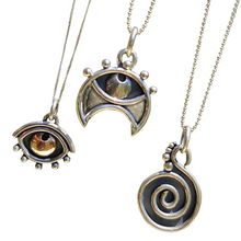 Load image into Gallery viewer, Mini Moon Eye Pendant