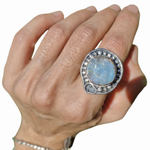 Load image into Gallery viewer, Chunky Snake Opal Made to Order Ring or Pendant