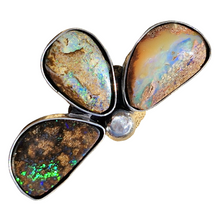 Load image into Gallery viewer, Triple Boulder Ring or Pendant
