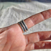 Load image into Gallery viewer, Turquoise 925 Silver Chunky Band Ring