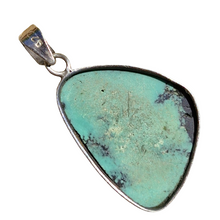 Load image into Gallery viewer, Turquoise 925 Silver Pendant