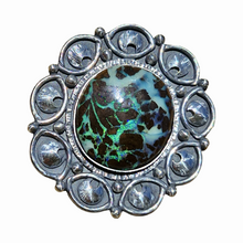 Load image into Gallery viewer, All Seeing Boulder Opal Ring or Pendant