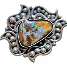 Load image into Gallery viewer, Boulder Opal Natures Swirl Ring or Pendant