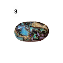 Load image into Gallery viewer, Double Dotty Boulder Opal Ring - Made to Order