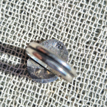 Load image into Gallery viewer, Numi Olive 925 Silver Turquoise Mini Shield Ring