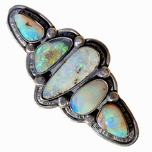 Load image into Gallery viewer, 5 Opal Climber Ring or Pendant