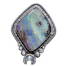 Load image into Gallery viewer, Boulder Opal Ring or Pendant