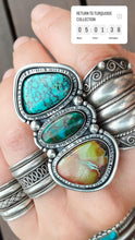 Load image into Gallery viewer, Triple Boulder Opal Made to Order Ring or Pendant