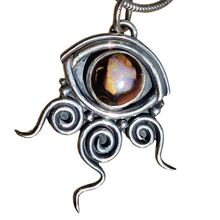 Load image into Gallery viewer, Spiral Eye Pendant