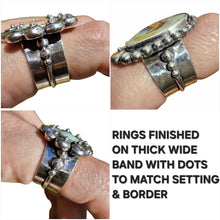 Load image into Gallery viewer, Triple Boulder Opal Ring or Pendant