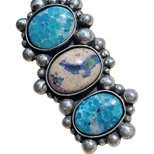 Load image into Gallery viewer, Mexican Opal &amp; Turquoise Dot Ring or Pendant