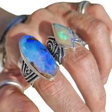 Load image into Gallery viewer, Boulder Opal Ring
