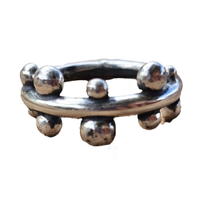 Double the dots Dotty Ring - Made to Order