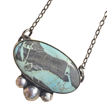 Load image into Gallery viewer, Turquoise 925 Silver Necklace
