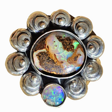 Load image into Gallery viewer, Boulder Opal Ring or Pendant