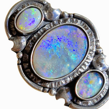 Load image into Gallery viewer, Boulder Opal Ring or Pendant