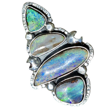 Load image into Gallery viewer, Boulder Opal Ring or Pendant