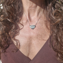 Load image into Gallery viewer, Turquoise 925 Silver Necklace