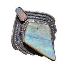 Load image into Gallery viewer, Boulder &amp; Mintabie Opal Ring or Pendant